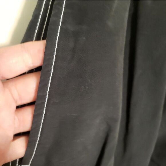 Roundtree & Yorke Big Man Black White Swimsuit Shorts, 1XB NEW W/TAG - Picture 5 of 8